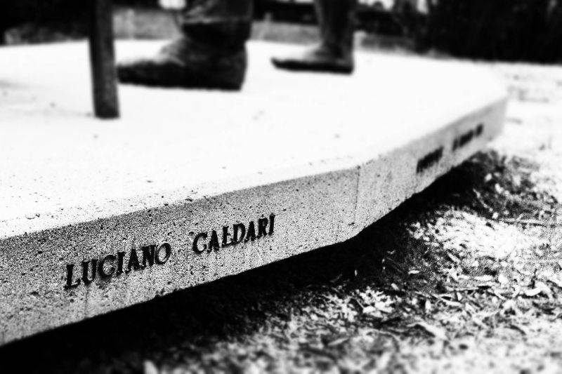 Monumento alle Mondine e agli Scariolanti (part.)-Luciano Caldari