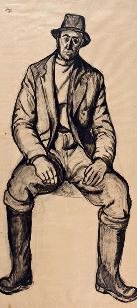 Pescatore2-1951-Luciano Caldari